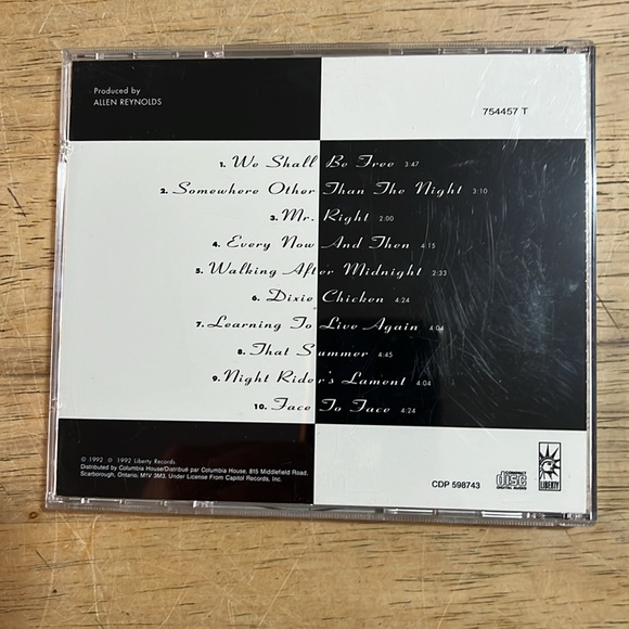 Garth Brooks The Chase CD - Picture 2 of 2